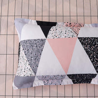 Annie 100% cotton reversible quilt cover set-king size Home & Garden Kings Warehouse