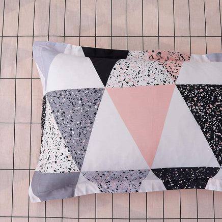 Annie 100% cotton reversible quilt cover set-king size Home & Garden Kings Warehouse