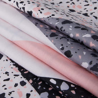 Annie 100% cotton reversible quilt cover set-king size Home & Garden Kings Warehouse