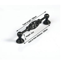 Antique Vintage Kitchen Cabinet Handles Drawer Handle Pull Pulls 128mm Kings Warehouse