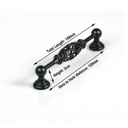 Antique Vintage Kitchen Cabinet Handles Drawer Handle Pull Pulls 128mm Kings Warehouse