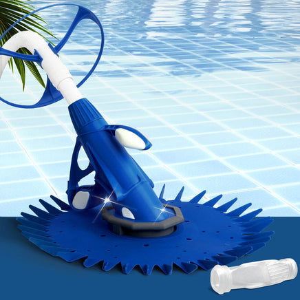 Aqua Buddy Pool Cleaner Automatic Vacuum Floor Climb Swimming Wall Pool 10M Hose Home & Garden Kings Warehouse