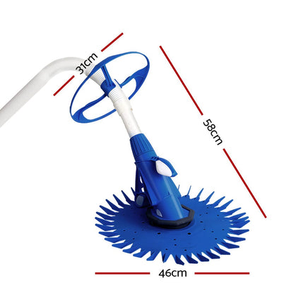 Aqua Buddy Pool Cleaner Automatic Vacuum Floor Climb Swimming Wall Pool 10M Hose Home & Garden Kings Warehouse