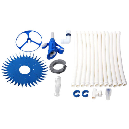 Aqua Buddy Pool Cleaner Automatic Vacuum Floor Climb Swimming Wall Pool 10M Hose Home & Garden Kings Warehouse