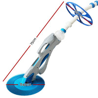 Aqua Buddy Swimming Pool Cleaner Automatic Vacuum Suction 10M Hose Home & Garden Kings Warehouse