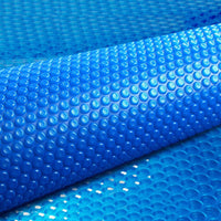 Aquabuddy Pool Cover 500 Micron 10x4m Swimming Pool Solar Blanket Blue Home & Garden Kings Warehouse