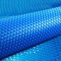Aquabuddy Pool Cover 500 Micron 9.5x5m Swimming Pool Solar Blanket Blue Home & Garden Kings Warehouse