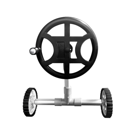 Aquabuddy Pool Cover Roller 4m Adjustable Swimming Pool Solar Blanket Reel Home & Garden Kings Warehouse