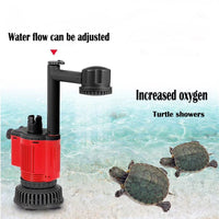 Aquarium Electric Siphon Pump Vacuum Cleaner Fish Tank Clean Water Change Gravel Kings Warehouse