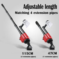 Aquarium Electric Siphon Pump Vacuum Cleaner Fish Tank Clean Water Change Gravel Kings Warehouse