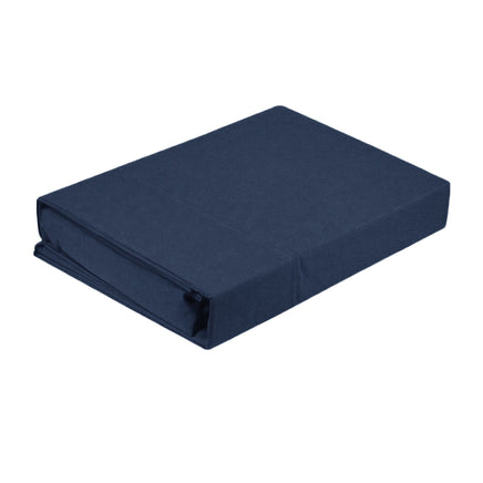 Artex Microfibre Sheet Set Double Navy Home & Garden Kings Warehouse