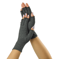 Arthritis Gloves Compression Joint Finger Hand Wrist Support Brace - Large Health & Beauty Kings Warehouse