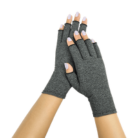 Arthritis Gloves Compression Joint Finger Hand Wrist Support Brace - Large Health & Beauty Kings Warehouse