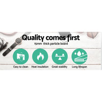 Artiss 4 Chest of Drawers - BARNLY Furniture Kings Warehouse