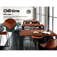 Artiss Alex Bar Table 100CM Rectangular Gift & Novelty Kings Warehouse