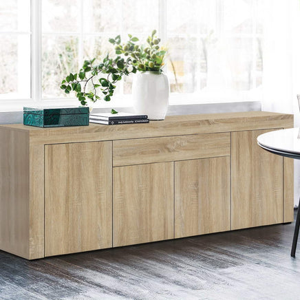 Artiss Buffet Sideboard - DANA Oak Furniture Kings Warehouse