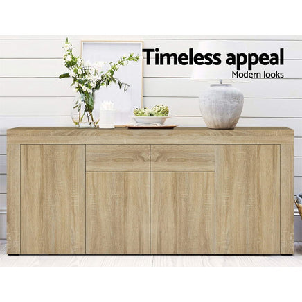 Artiss Buffet Sideboard - DANA Oak Furniture Kings Warehouse