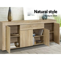 Artiss Buffet Sideboard - DANA Oak Furniture Kings Warehouse
