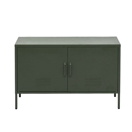 Artiss Buffet Sideboard Metal Cabinet - BASE Green Furniture Kings Warehouse