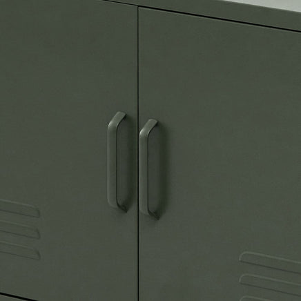 Artiss Buffet Sideboard Metal Cabinet - BASE Green Furniture Kings Warehouse