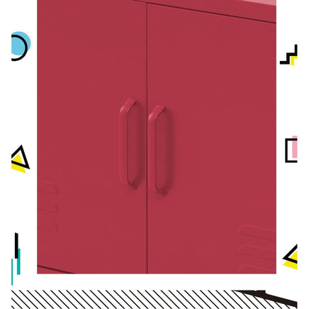 Artiss Buffet Sideboard Metal Cabinet - BASE Pink Furniture Kings Warehouse