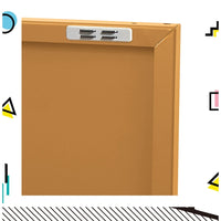 Artiss Buffet Sideboard Metal Cabinet - BASE Yellow Furniture Kings Warehouse