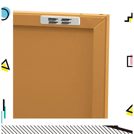 Artiss Buffet Sideboard Metal Cabinet - BASE Yellow Furniture Kings Warehouse