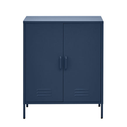 Artiss Buffet Sideboard Metal Cabinet - SWEETHEART Blue Furniture Kings Warehouse