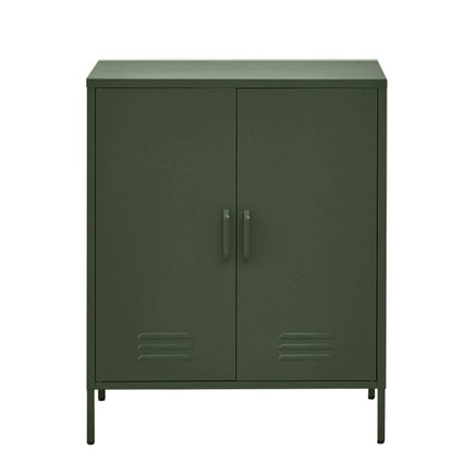 Artiss Buffet Sideboard Metal Cabinet - SWEETHEART Green Furniture Kings Warehouse