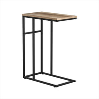 Artiss Coffee Table Side Table Walnut Anika Furniture Kings Warehouse