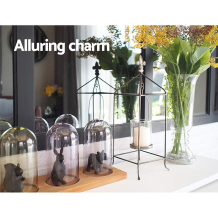 Artiss Console Table 2 Drawers 80CM White Chole Furniture Kings Warehouse