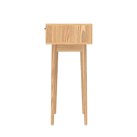 Artiss Console Table 2 Rattan Drawers Furniture Kings Warehouse