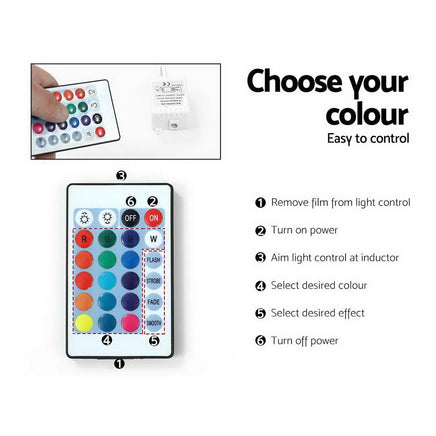 Artiss Entertainment Unit TV Cabinet LED 130cm Black Elo Furniture Kings Warehouse