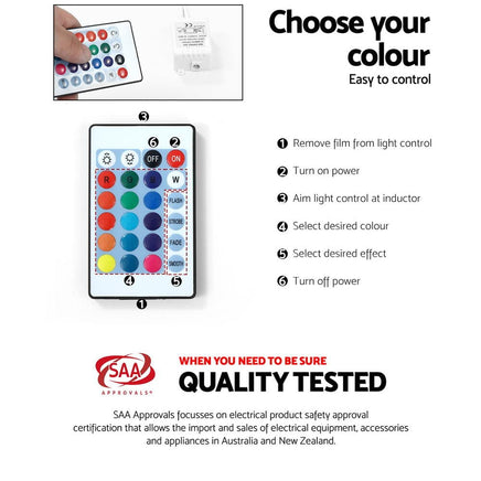 Artiss Entertainment Unit TV Cabinet LED 160cm Black Bobi Furniture Kings Warehouse