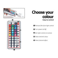 Artiss Entertainment Unit TV Cabinet LED 160cm White Anna Furniture Kings Warehouse