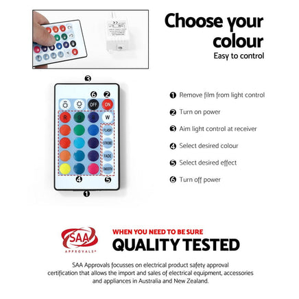 Artiss Entertainment Unit TV Cabinet LED 180cm White Bobi Furniture Kings Warehouse