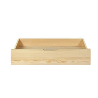 Artiss Set of 2 Bed Frame Storage Drawers Timber Trundle for Wooden Bed Frame Base Oak bedroom furniture KingsWarehouse 
