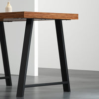 Artiss Set of 2 Table Legs Coffee Dining Table Legs DIY Metal Leg 72X50cm 2023 Home Refresh Kings Warehouse 
