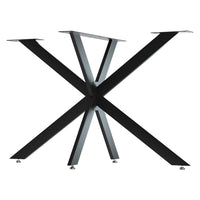 Artiss Starburst Table Legs Coffee Dining Table Legs DIY Metal Leg 120X68cm End of Year Clearance Sale Kings Warehouse