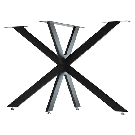 Artiss Starburst Table Legs Coffee Dining Table Legs DIY Metal Leg 120X68cm End of Year Clearance Sale Kings Warehouse