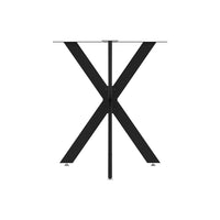 Artiss Starburst Table Legs Coffee Dining Table Legs DIY Metal Leg 120X68cm End of Year Clearance Sale Kings Warehouse