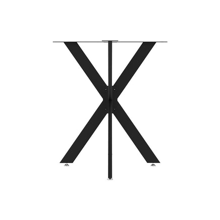 Artiss Starburst Table Legs Coffee Dining Table Legs DIY Metal Leg 120X68cm End of Year Clearance Sale Kings Warehouse