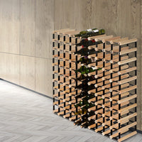 Artiss Wine Rack 110 Bottle Furniture Kings Warehouse