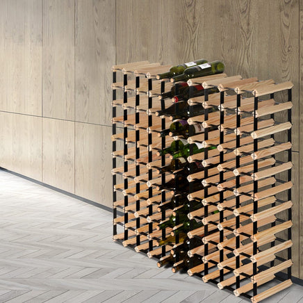 Artiss Wine Rack 110 Bottle Furniture Kings Warehouse