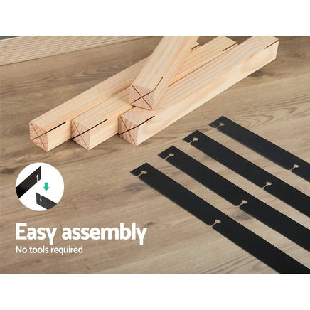 Artiss Wine Rack 110 Bottle Furniture Kings Warehouse