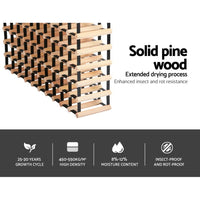 Artiss Wine Rack 110 Bottle Furniture Kings Warehouse