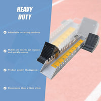 Athletics Starting Block Running Equipment Sports & Fitness Kings Warehouse