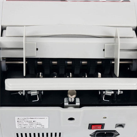 Australian currency notes Cash counter machine + Quantity digital display Kings Warehouse