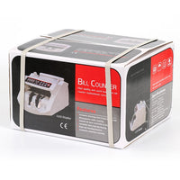 Australian currency notes Cash counter machine + Quantity digital display Kings Warehouse