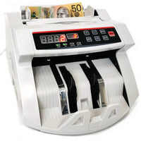 Australian currency notes Cash counter machine + Quantity digital display Kings Warehouse